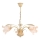 Chandelier on a chain DUCATTI 3xE14/10W/230V gold