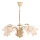 Chandelier on a chain DUCATTI 5xE14/10W/230V gold