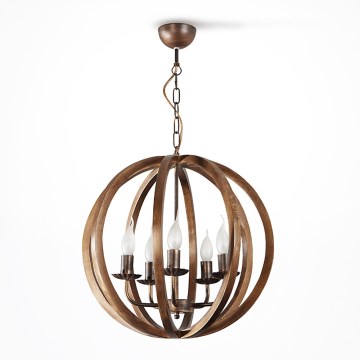 Chandelier on a chain EMPIRE 5xE14/40W/230V