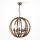 Chandelier on a chain EMPIRE 5xE14/40W/230V