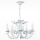 Chandelier on a chain FARFALA 5xE14/40W/230V patina