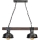 Chandelier on a chain FARO 2xE27/60W/230V