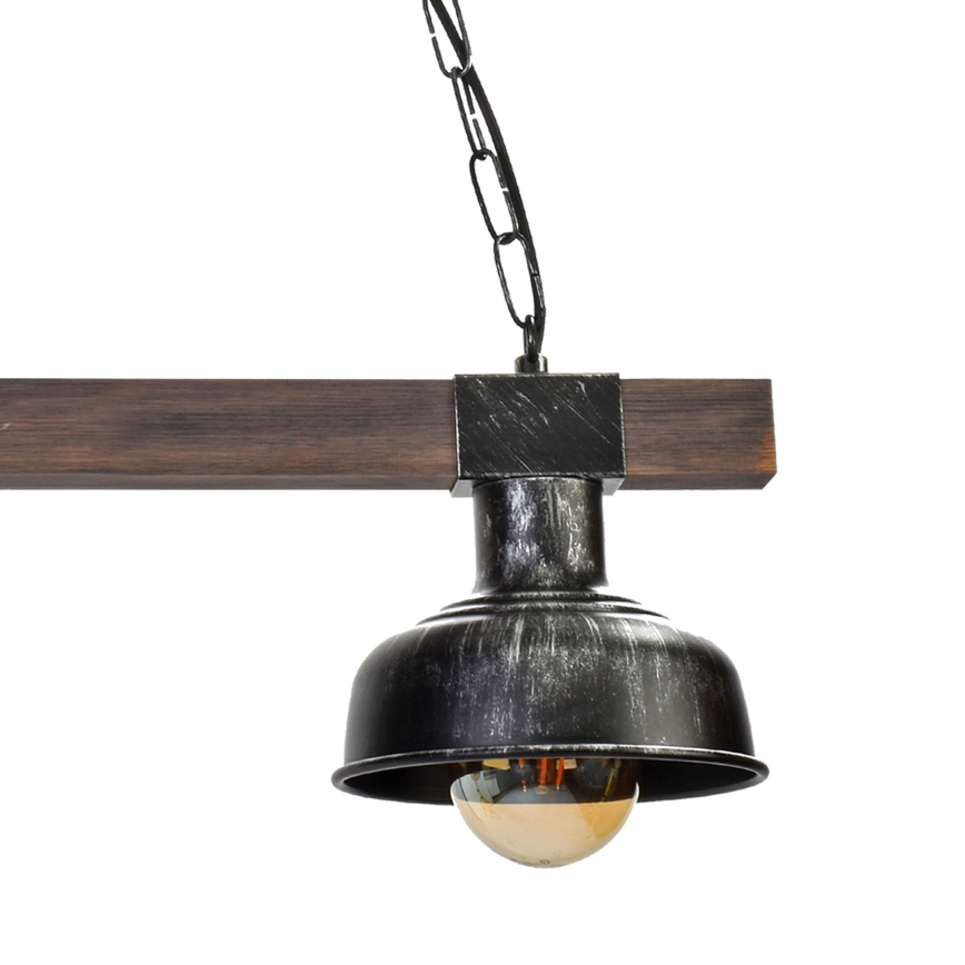 Chandelier on a chain FARO 2xE27/60W/230V