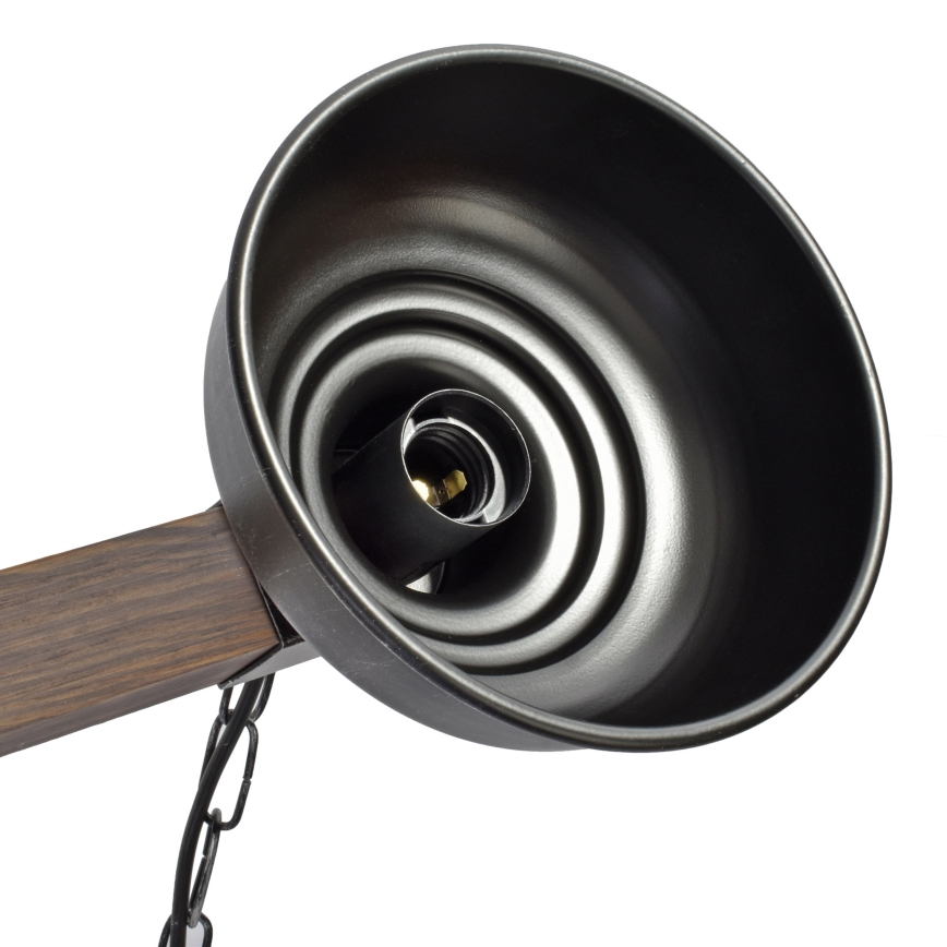 Chandelier on a chain FARO 2xE27/60W/230V