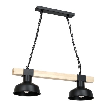Chandelier on a chain FARO 2xE27/60W/230V