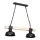 Chandelier on a chain FARO 2xE27/60W/230V