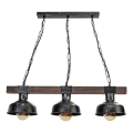 Chandelier on a chain FARO 3xE27/60W/230V