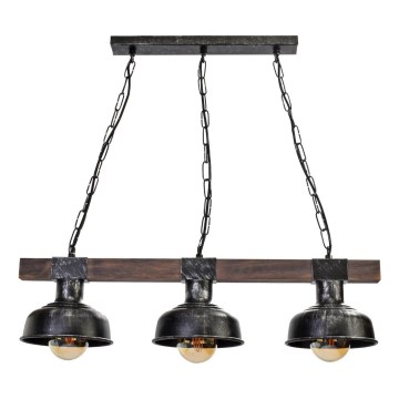 Chandelier on a chain FARO 3xE27/60W/230V