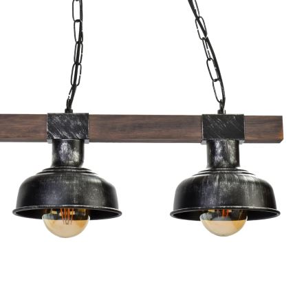 Chandelier on a chain FARO 3xE27/60W/230V