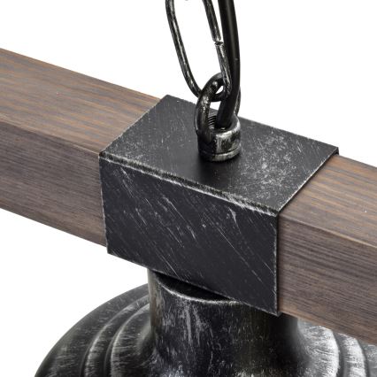 Chandelier on a chain FARO 3xE27/60W/230V