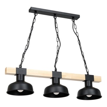 Chandelier on a chain FARO 3xE27/60W/230V