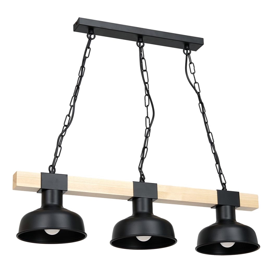Chandelier on a chain FARO 3xE27/60W/230V