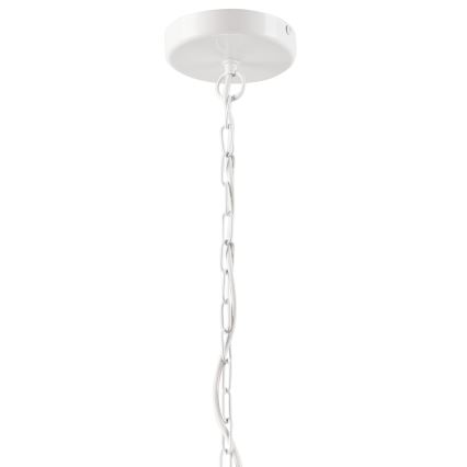Chandelier on a chain GINA 3xE27/60W/230V white