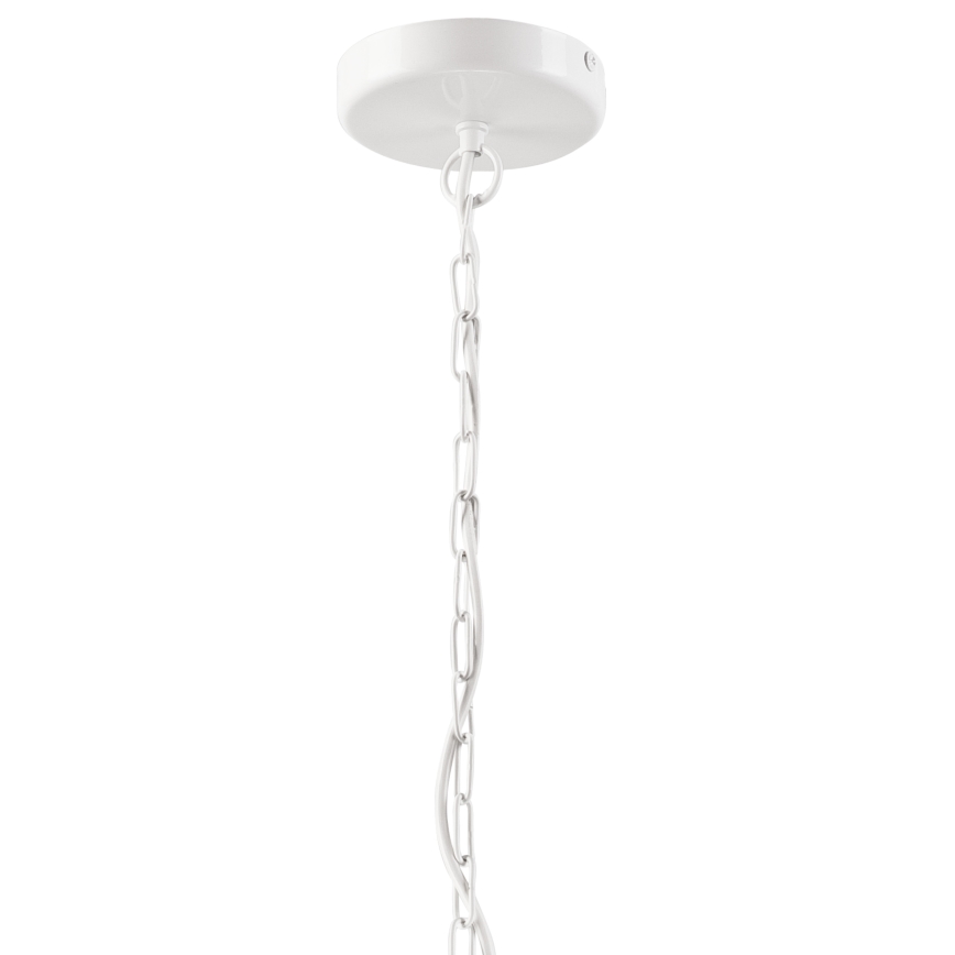 Chandelier on a chain GINA 3xE27/60W/230V white