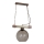 Chandelier on a chain HAKON 1xE27/60W/230V