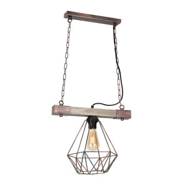 Chandelier on a chain HAKON 1xE27/60W/230V