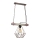 Chandelier on a chain HAKON 1xE27/60W/230V