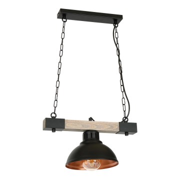 Chandelier on a chain HAKON 1xE27/60W/230V