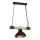 Chandelier on a chain HAKON 1xE27/60W/230V