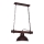 Chandelier on a chain HAKON 1xE27/60W/230V pine