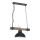 Chandelier on a chain HAKON 1xE27/60W/230V pine/patina