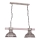 Chandelier on a chain HAKON 2xE27/60W/230V light