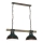 Chandelier on a chain HAKON 2xE27/60W/230V patina