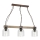 Chandelier on a chain HAKON 3xE27/60W/230V