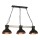 Chandelier on a chain HAKON 3xE27/60W/230V