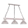 Chandelier on a chain HAKON 3xE27/60W/230V light