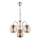 Chandelier on a chain HERO 3xE14/40W/230V gold