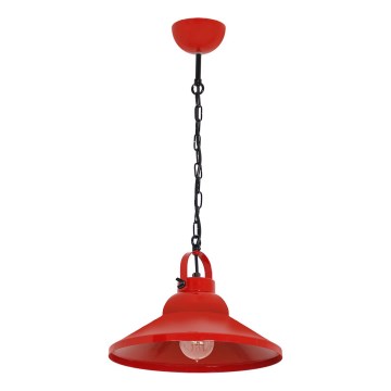 Chandelier on a chain IRON 1xE27/60W/230V