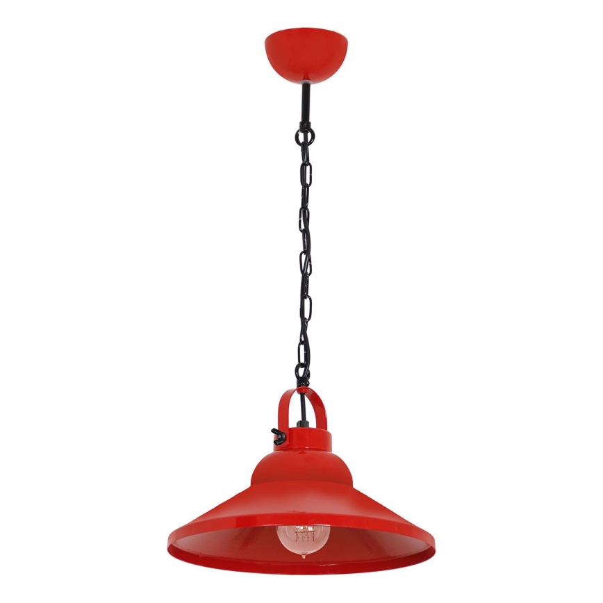 Chandelier on a chain IRON 1xE27/60W/230V
