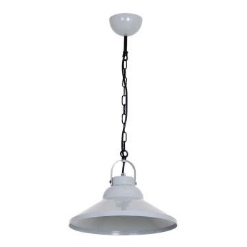 Chandelier on a chain IRON 1xE27/60W/230V