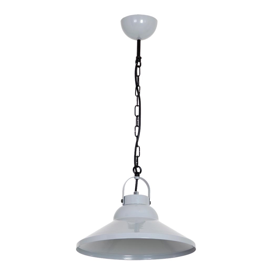 Chandelier on a chain IRON 1xE27/60W/230V