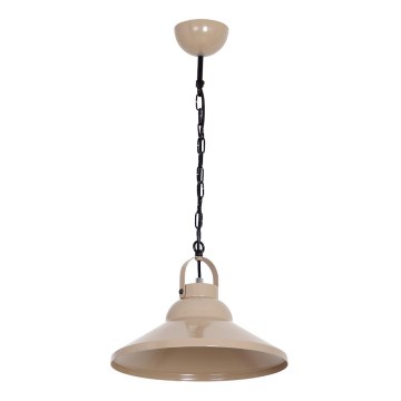 Chandelier on a chain IRON 1xE27/60W/230V