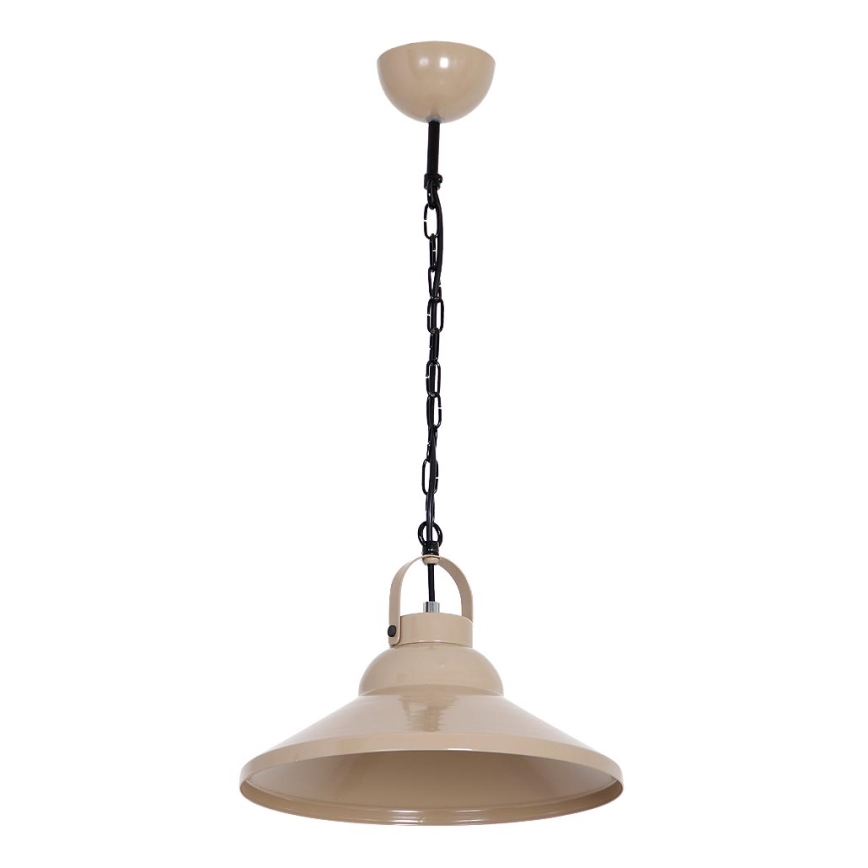 Chandelier on a chain IRON 1xE27/60W/230V
