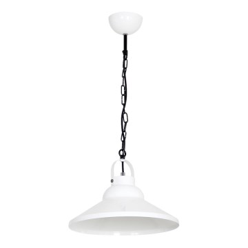 Chandelier on a chain IRON 1xE27/60W/230V