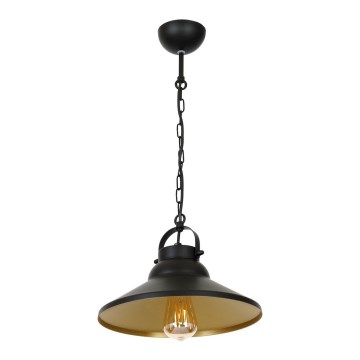 Chandelier on a chain IRON 1xE27/60W/230V