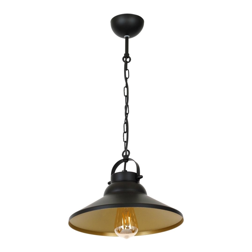 Chandelier on a chain IRON 1xE27/60W/230V