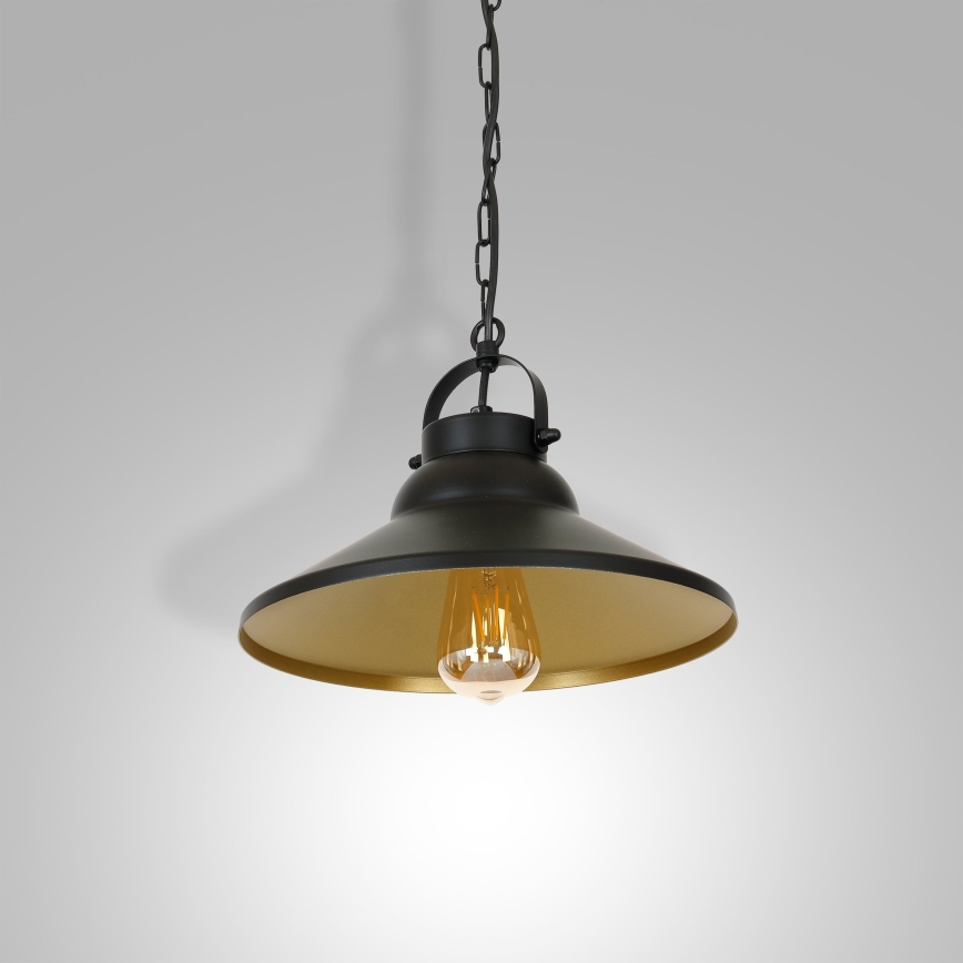 Chandelier on a chain IRON 1xE27/60W/230V