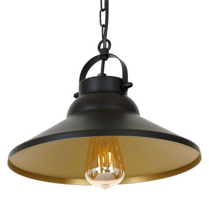 Chandelier on a chain IRON 1xE27/60W/230V