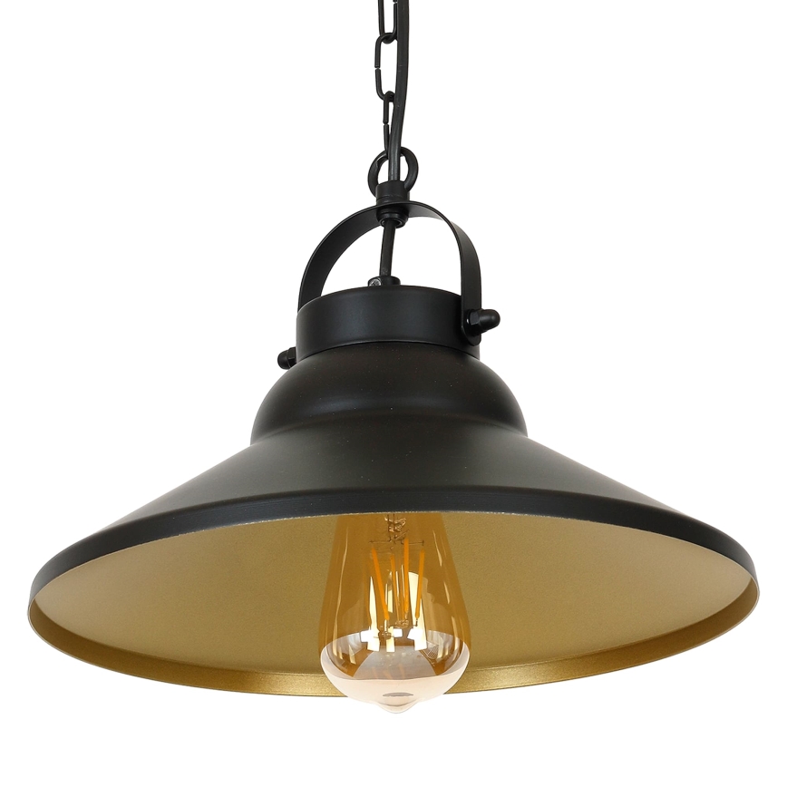 Chandelier on a chain IRON 1xE27/60W/230V