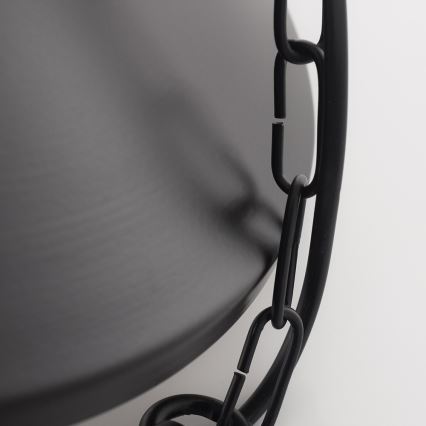 Chandelier on a chain IRON 1xE27/60W/230V