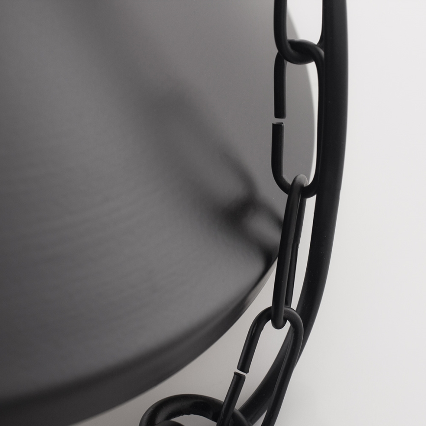 Chandelier on a chain IRON 1xE27/60W/230V