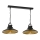 Chandelier on a chain IRON 2xE27/60W/230V