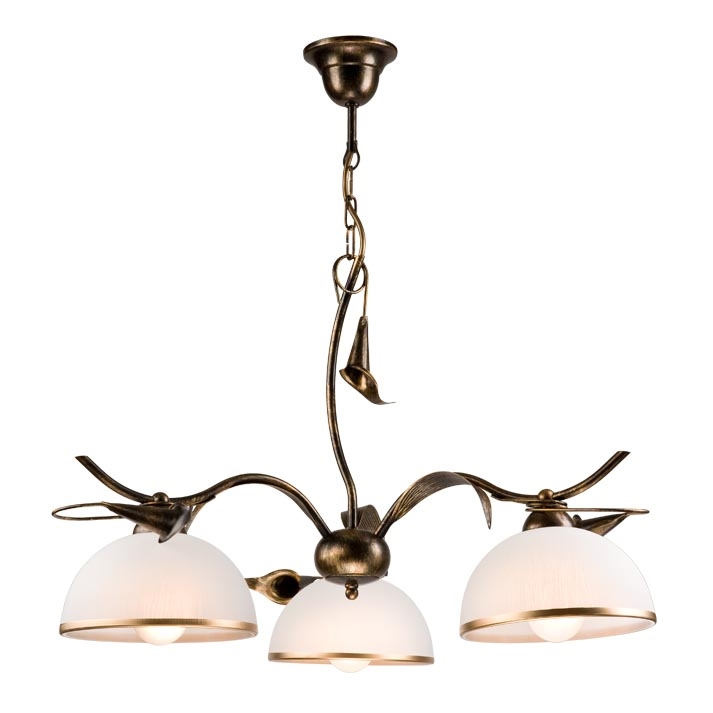 Chandelier on a chain KALIA 3xE27/60W/230V