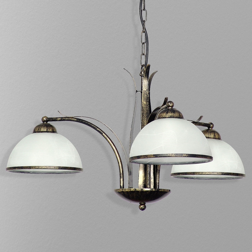 Chandelier on a chain KORFU 3xE27/60W/230V