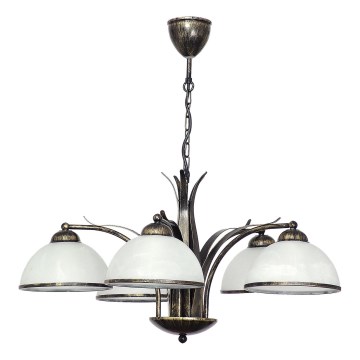Chandelier on a chain KORFU 5xE27/60W/230V