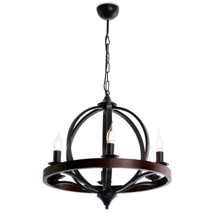 Chandelier on a chain KYOLN 6xE14/40W/230V